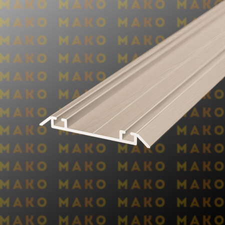 Направляющая нижняя MS320 Дуб дымчатый (A60)